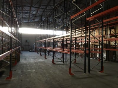 SIA "FORPOST TERMINAL", LAGER, RIGA - installasjon av nytt lagerutstyr 3